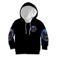 America Live It Love It Or Get The Hell Out Kid Hoodie - Wonder Print Shop