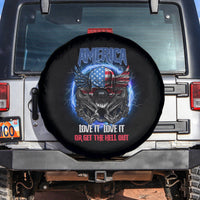 America Live It Love It Or Get The Hell Out Spare Tire Cover - Wonder Print Shop