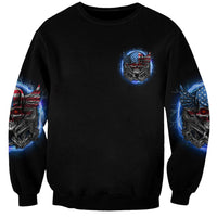 America Live It Love It Or Get The Hell Out Sweatshirt - Wonder Print Shop