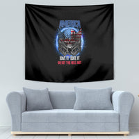 America Live It Love It Or Get The Hell Out Tapestry - Wonder Print Shop