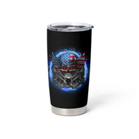 America Live It Love It Or Get The Hell Out Tumbler Cup - Wonder Print Shop