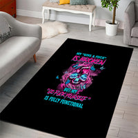 My Give A F Is Broken Area Rug - Wonder Print Shop