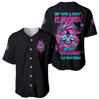 My Give A F Is Broken Baseball Jersey - Wonder Print Shop