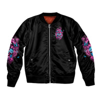 My Give A F Is Broken Bomber Jacket - Wonder Print Shop