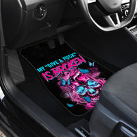 My Give A F Is Broken Car Mats - Wonder Print Shop