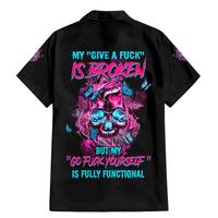 My Give A F Is Broken Family Matching Mermaid Dress and Hawaiian Shirt - Wonder Print Shop