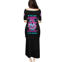 My Give A F Is Broken Family Matching Puletasi Dress and Hawaiian Shirt - Wonder Print Shop