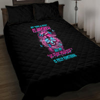 My Give A F Is Broken Quilt Bed Set - Wonder Print Shop