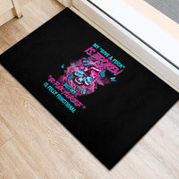 My Give A F Is Broken Rubber Doormat - Wonder Print Shop