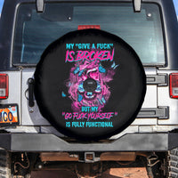 My Give A F Is Broken Spare Tire Cover - Wonder Print Shop