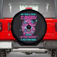My Give A F Is Broken Spare Tire Cover - Wonder Print Shop