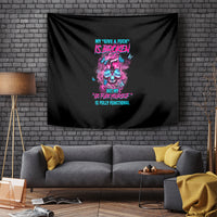 My Give A F Is Broken Tapestry - Wonder Print Shop
