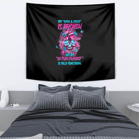 My Give A F Is Broken Tapestry - Wonder Print Shop