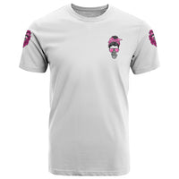 I'm A B Don't Try Me Rose Messy Bun T Shirt - Wonder Print Shop