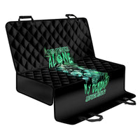 I'm Never Alone Skull Reaper Back Car Seat Cover - Wonder Print Shop