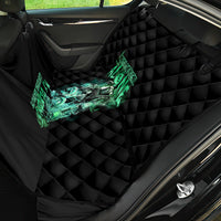 I'm Never Alone Skull Reaper Back Car Seat Cover - Wonder Print Shop