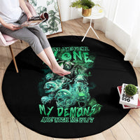 im-never-alone-skull-reaper-round-carpet