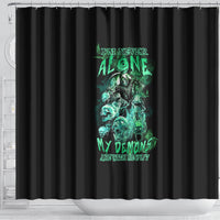 im-never-alone-skull-reaper-shower-curtain