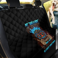 My Give A F Tiki Skull Back Car Seat Cover - Wonder Print Shop