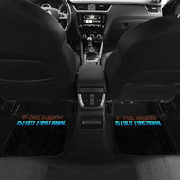 My Give A F Tiki Skull Car Mats - Wonder Print Shop