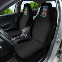 My Give A F Tiki Skull Car Seat Cover - Wonder Print Shop
