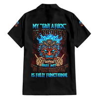 My Give A F Tiki Skull Hawaiian Shirt - Wonder Print Shop