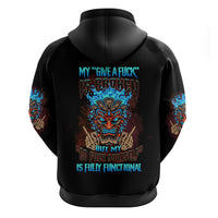 My Give A F Tiki Skull Hoodie - Wonder Print Shop