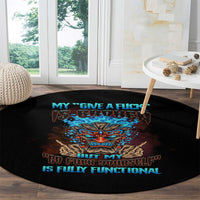 my-give-a-f-tiki-skull-round-carpet