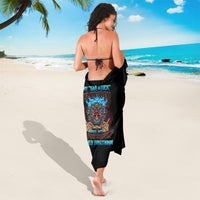 My Give A F Tiki Skull Sarong - Wonder Print Shop