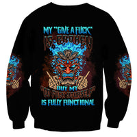 My Give A F Tiki Skull Sweatshirt - Wonder Print Shop