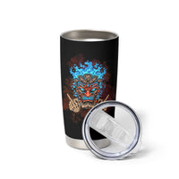 My Give A F Tiki Skull Tumbler Cup - Wonder Print Shop