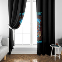 My Give A F Tiki Skull Window Curtain - Wonder Print Shop