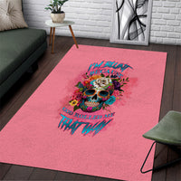 I'm Blunt Because God Rolled Me Area Rug - Wonder Print Shop