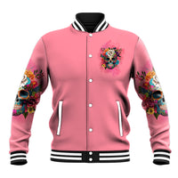 I'm Blunt Because God Rolled Me Baseball Jacket - Wonder Print Shop