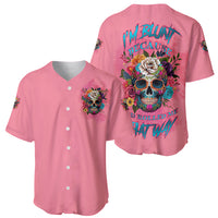 I'm Blunt Because God Rolled Me Baseball Jersey - Wonder Print Shop