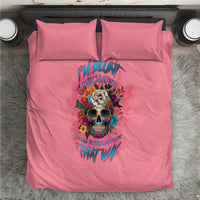 I'm Blunt Because God Rolled Me Bedding Set - Wonder Print Shop