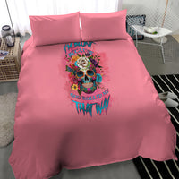 I'm Blunt Because God Rolled Me Bedding Set - Wonder Print Shop