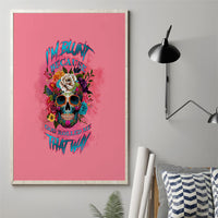 I'm Blunt Because God Rolled Me Canvas Wall Art - Wonder Print Shop