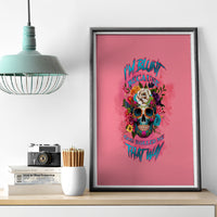 I'm Blunt Because God Rolled Me Canvas Wall Art - Wonder Print Shop