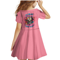 I'm Blunt Because God Rolled Me Family Matching Mermaid Dress and Hawaiian Shirt - Wonder Print Shop