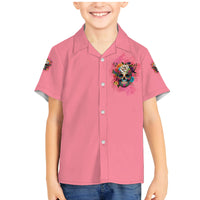 I'm Blunt Because God Rolled Me Family Matching Mermaid Dress and Hawaiian Shirt - Wonder Print Shop