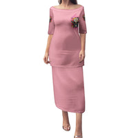 I'm Blunt Because God Rolled Me Family Matching Puletasi Dress and Hawaiian Shirt - Wonder Print Shop