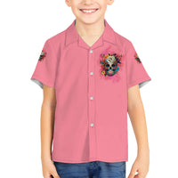 I'm Blunt Because God Rolled Me Family Matching Puletasi Dress and Hawaiian Shirt - Wonder Print Shop