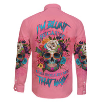 I'm Blunt Because God Rolled Me Family Matching Short Sleeve Bodycon Dress and Hawaiian Shirt - Wonder Print Shop