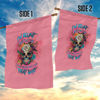 I'm Blunt Because God Rolled Me Garden Flag - Wonder Print Shop