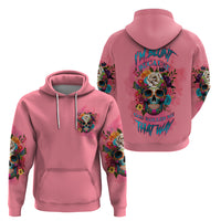 I'm Blunt Because God Rolled Me Hoodie - Wonder Print Shop