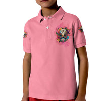I'm Blunt Because God Rolled Me Kid Polo Shirt - Wonder Print Shop
