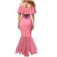 I'm Blunt Because God Rolled Me Mermaid Dress - Wonder Print Shop