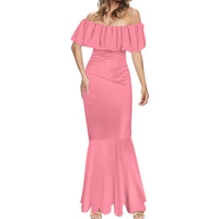 I'm Blunt Because God Rolled Me Mermaid Dress - Wonder Print Shop