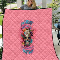 I'm Blunt Because God Rolled Me Quilt - Wonder Print Shop